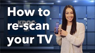 KDOCTV  How to Rescan your TV [upl. by Eyram276]