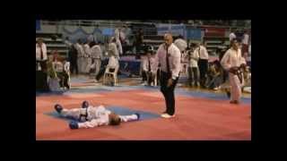 ITF Taekwondo Knockouts and Self Defense Best of v1 [upl. by Oicelem984]