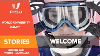 Welcome for the 30th Winter Universiade 2021 in Lucerne [upl. by Giarg]