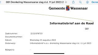 Leendert de Lange Voorzitter Reddingsbrigade NL verzwijgt belangrijkste feiten rond verdrinking [upl. by Eula]