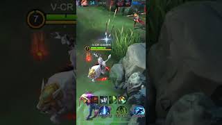 Irithel Mobile Legends  Irithel Tutorial  Skills Tutorial shorts 4 [upl. by Ji]