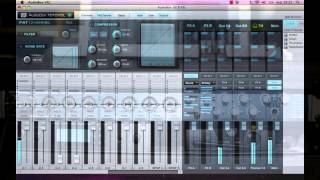 Funcionamiento Presonus 1818VSL Mixer VSL [upl. by Ahsaet776]