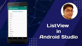 ListView in Android Studio [upl. by Eki847]