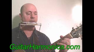 Harmonica Precise Bends Guitar Harmonica [upl. by Flora]