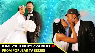 10 TV series with real celebrity couples you never knew [upl. by Acul]