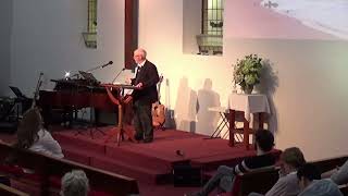 Warrnamboolamp District Baptist Church 25 June 2023 Sermon [upl. by Harald]