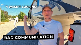 Still Working on Communicating  RVing Deeper into Maine [upl. by Nylekcaj]