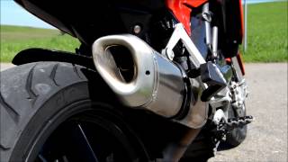 Ducati Multistrada 1200 Full Termignoni mit ABE [upl. by Ahseinar]