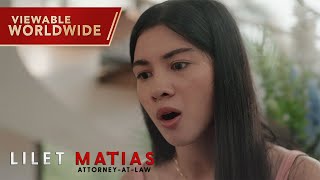 Lilet Matias AttorneyAtLaw Trixie DEGRADES their housekeeper Episode 3 [upl. by Anoel]