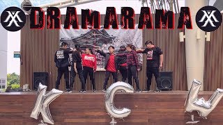 KCW 2018 MONSTA X 몬스타엑스  DRAMARAMA Dance Cover LIVE by NTUKDP [upl. by Ecirtemed766]