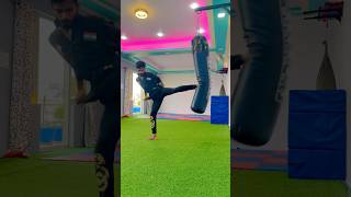 ‼️Karate best kick ‼️shortvideo martialarts youtube combatsport shortvideo new viralshort [upl. by Eilyac]