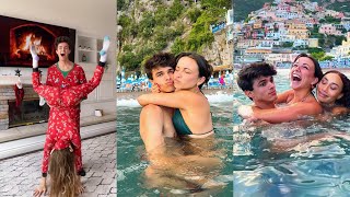 New Best Brent Rivera and Pierson TikTok Compilations 2022  New Funny Tik Tok Memes  Couples Town [upl. by Gnuy]