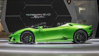 New Lamborghini Huracan EVO SPYDER 2024  Masterpiece From Lambo  Interior Exterior [upl. by Charlot]