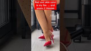 shortvideo stockings tights nylon shortsfeed shorts shortsviral trending trendingshorts [upl. by Lanuk]