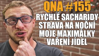 Strava na noční Saunování Antioxidanty Rychlé sacharidy Kreatinin  QNA 155 [upl. by Htnnek]