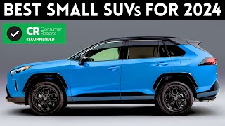 Top 5 Most Reliable Small SUVs In 2024 Here is Why They Are So Dependable [upl. by Reynard742]