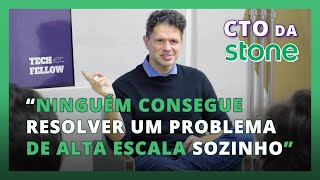 CTO da Stone  Marcus Fontoura  Batepapo sobre inovação e carreira em tecnologia [upl. by Kelila998]