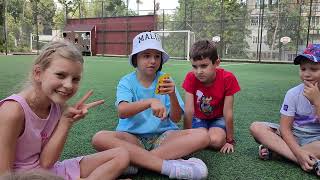 Game On Summer Camp Moldova 2024  Day 1 [upl. by Atrice]