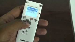 Olympus WS400S Digital Voice Recorder [upl. by Quillan638]