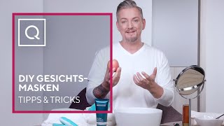 Gesichtsmaske zum selber machen mit Frank Schäberle  Tipps amp Tricks  QVC [upl. by Hoes]