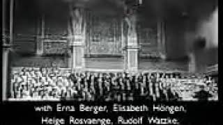 Documental historia WFurtwangler 9 sinf Beethoven Hitlerquots birthday 2041942 Part final mov 4 [upl. by Aikkin]