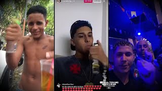 VOU VOLTAR A CURTIR O BAILE NO MORRO VS PODER DESSA GAROTA  PH SUCESSO  TIKTOK 2020 [upl. by Davie]