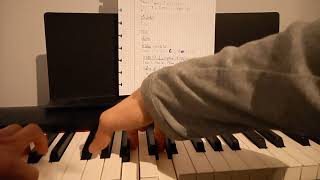 Bo Burnham quotPossible Ending Songquot Inside Finale Piano Tutorial [upl. by Kado]