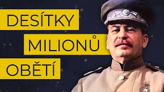 Jeden z největších zločinců 20 století  Josif Vissarionovič Stalin [upl. by Marriott634]