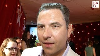 David Walliams Interview  Pudsey The Dog The Movie Premiere [upl. by Balas]