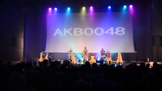 Overture amp Juuryoku Sympathy  AKB0048 No Name Kirara Live   COSCOM 1 [upl. by Anayad]