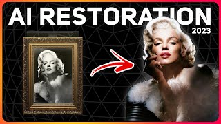 BEST AI Image Restoration amp Colorization Tools 2023 [upl. by Kram]