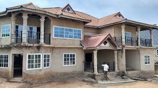 Classic 5Bedroom Uncompleted House For Sale In KumasiAbuakwa  MUST WATCH  120000 [upl. by Decca]