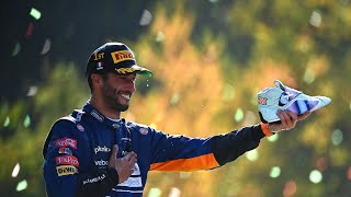 Daniel Ricciardo SHOEY compilation [upl. by Rebecka]