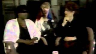 Thompson Twins  Short 1986 Interview from Canadian TV [upl. by Eanyl]