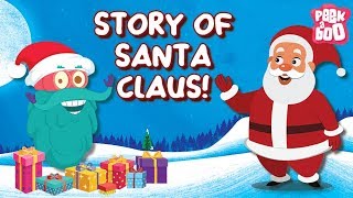 The Santa Claus Song for kids 🎅 Christmas Songs for children  HeyKids [upl. by Brighton]