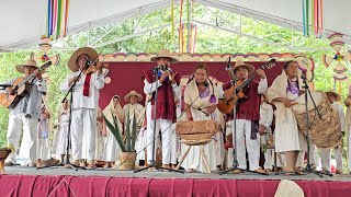 BONITO DANZA DE IXTLE IXMIQUILPAN HIDALGO [upl. by Aldas503]