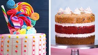 Cookie Cake Extravaganza  How to Make the Ultimate Dessert  Delicious Recipe Ideas by So Yummy [upl. by Naga]