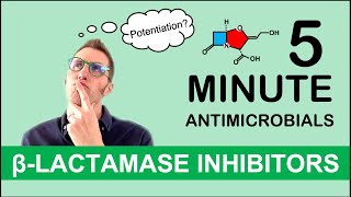 Penicillin with Beta lactamase inhibitors [upl. by Eeralav]