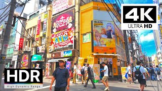 Tokyo walk 2024  Okachimachi 4K Summer Walking Tour Japan Street Walk｜4K HDR 60fps [upl. by Aicul]