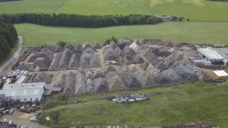 Speyside Cooperage Aerial View [upl. by Vassaux909]