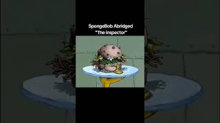 SpongeBob Abridged quotThe Inspector ricothebrolic viral reels parody entertainment trending [upl. by Hiram]