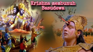 🔥 Pertempuran krishna dan Basudewa ‼️the secret of Mahabaharat kisah raja pundraka [upl. by Knepper]