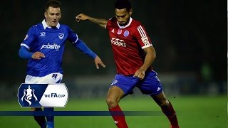 Aldershot Town 10 Portsmouth  FA Cup First Round  Goals amp Highlights [upl. by Mihsah]