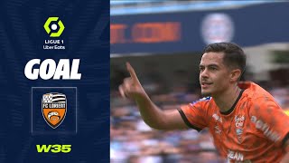 Goal Romain FAIVRE 68  FCL MONTPELLIER HÉRAULT SC  FC LORIENT 11 2223 [upl. by Anailuj]