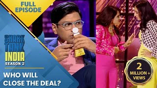 Shark Namita Vineeta Peyush या Aman किसकी होगी यह Deal  Shark Tank India Season 2 [upl. by Marucci]