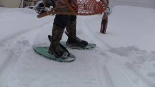 Tips For Snowshoe Beginners [upl. by Marlette]