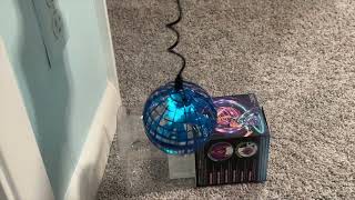 How to charge the Magic Hover Ball Wonder Sphere Boomerang Ball [upl. by Wappes]