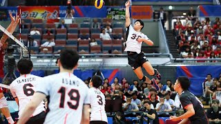 Crazy Volleyball Spikes by Yuji Nishida 西田 有志 [upl. by Zubkoff]