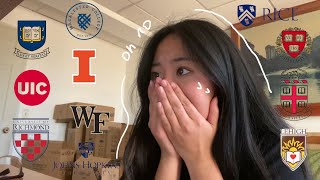 college decision reactions 2024  ivies t10 and many more ￼￼ [upl. by Ttam]