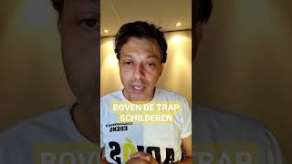 BOVEN DE TRAP SCHILDEREN HOE DOE JE DAT [upl. by Sholeen]